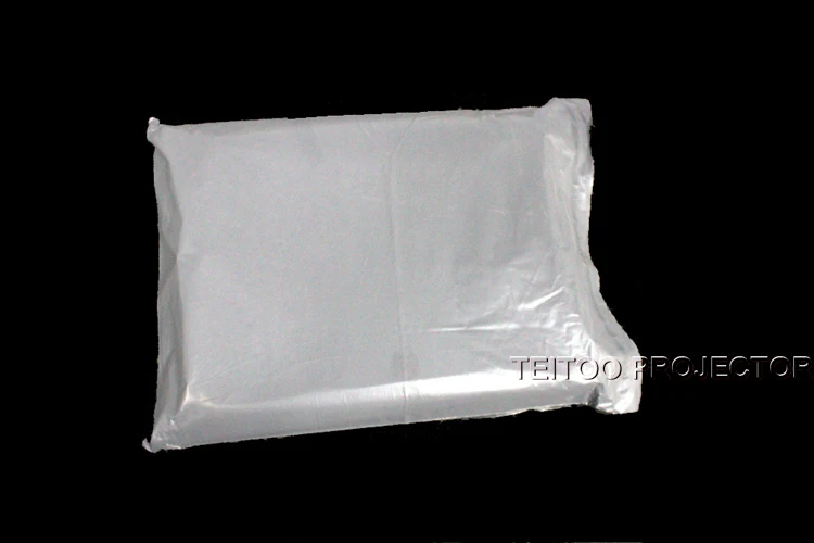 100 дюймов Настенный матовый белый портативный проекционный экран для мини ЖК LED DLP