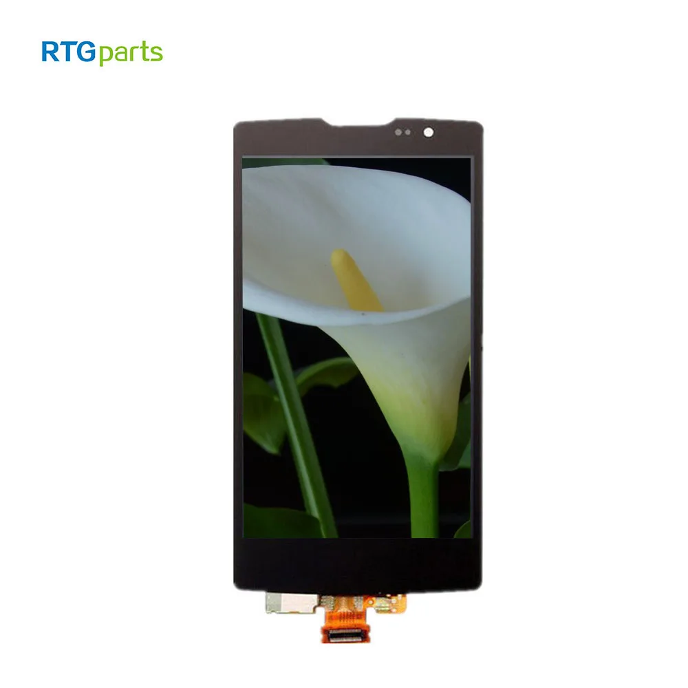 RTGparts LCD кодирующий преобразователь сенсорного экрана в сборе для LG Spirit LTE H440N H443 H420
