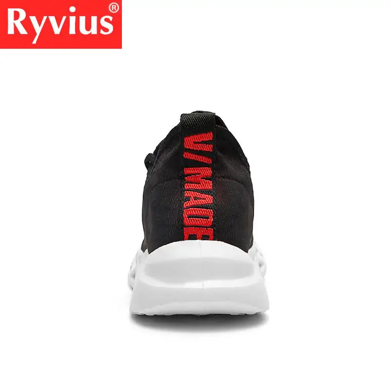 Ryvius/Новинка 2019 года классические мужские дышащие кроссовки Уличная обувь для