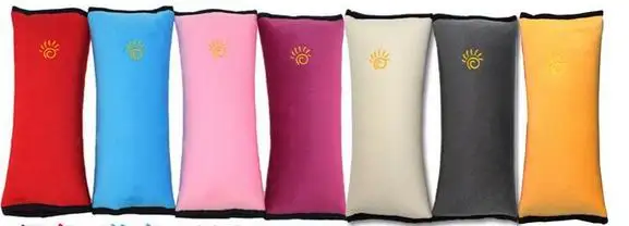 Подушка для детского автомобильного ремня безопасности ИЗ МЯГКОЙ ЗАМШЕВОЙ ткани