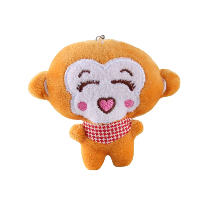 KeychainBaby Детская сумка-подвеска милая плюшевая игрушка-обезьяна подвесной