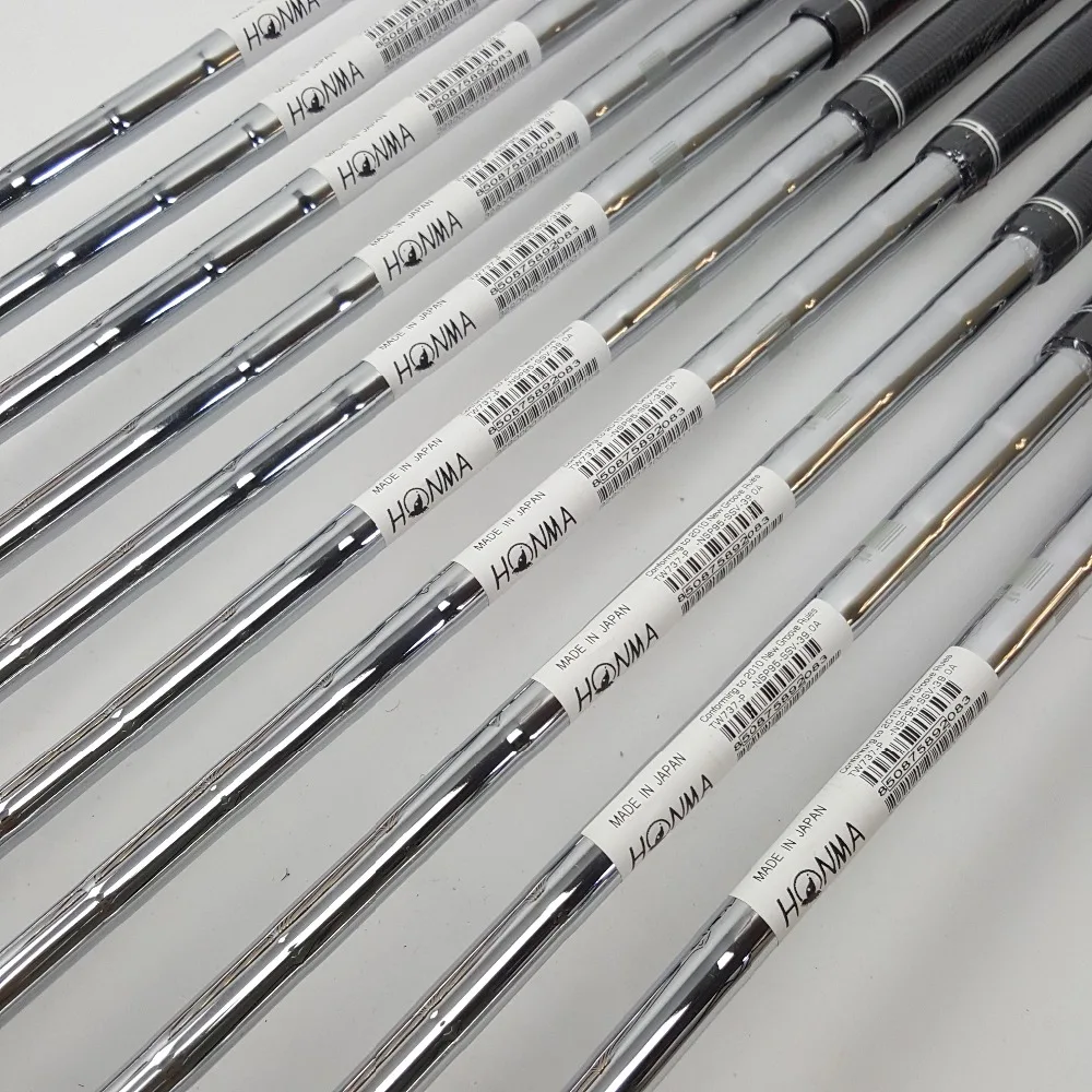 Новый HONMA Tour World TW737p железная группа 4 10 Вт (10 шт.) Железный набор черная головка