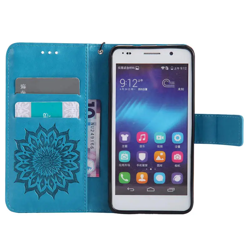 Кожаный чехол для Huawei Honor 6 Honor6 H60 H60-L01 H60-L02 H60-L03 H60-L04 H60-L11 H60-L12 H60-L21 флип-чехол