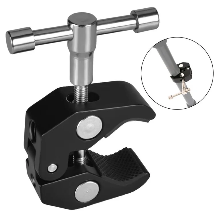 Супер Зажим для краба зажим фотостудии аксессуары Magic Arm Monitor Flash Camera Rig LED Video