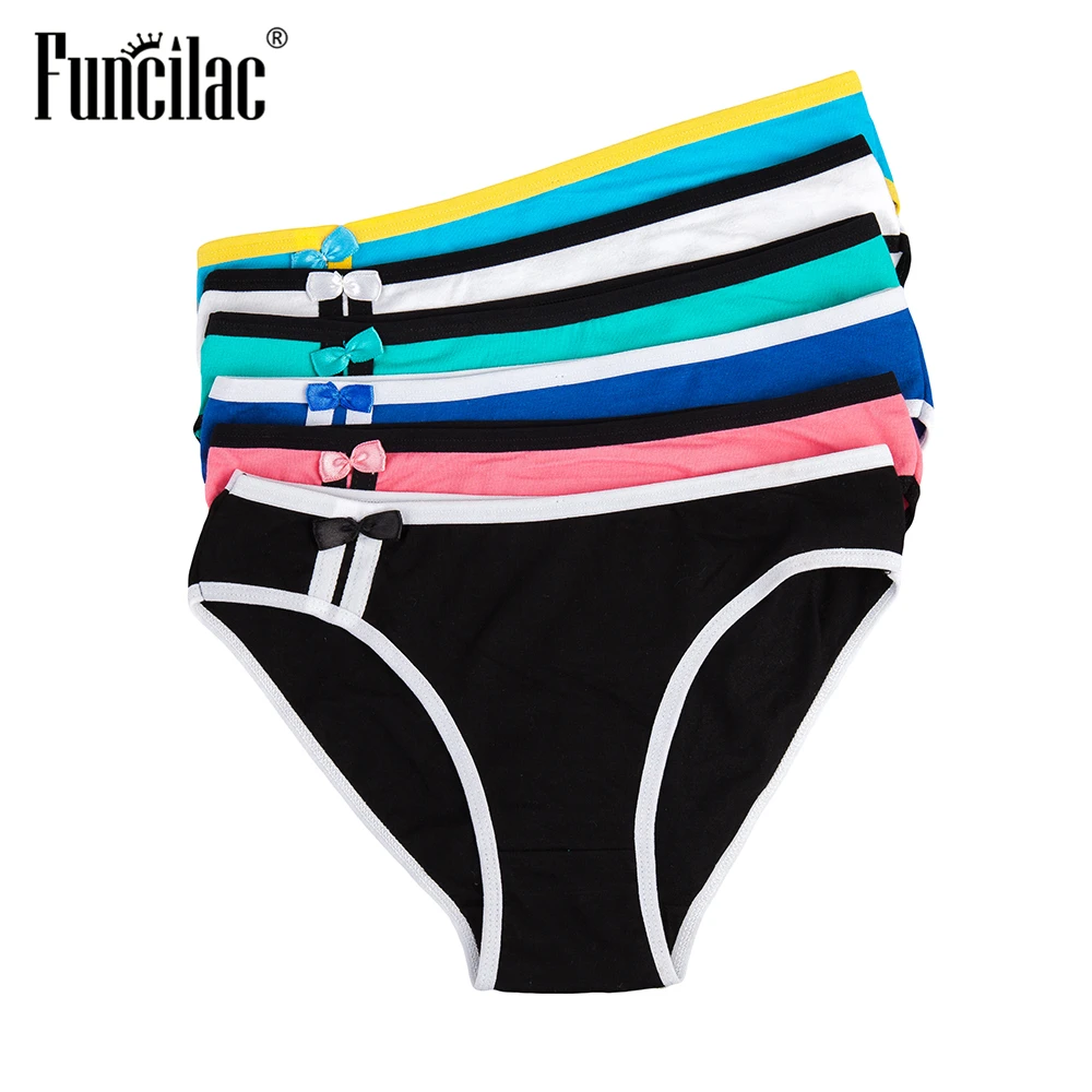 FUNCILAC женское нижнее белье одноцветные Сексуальные трусы для женщин розовое Calcinha
