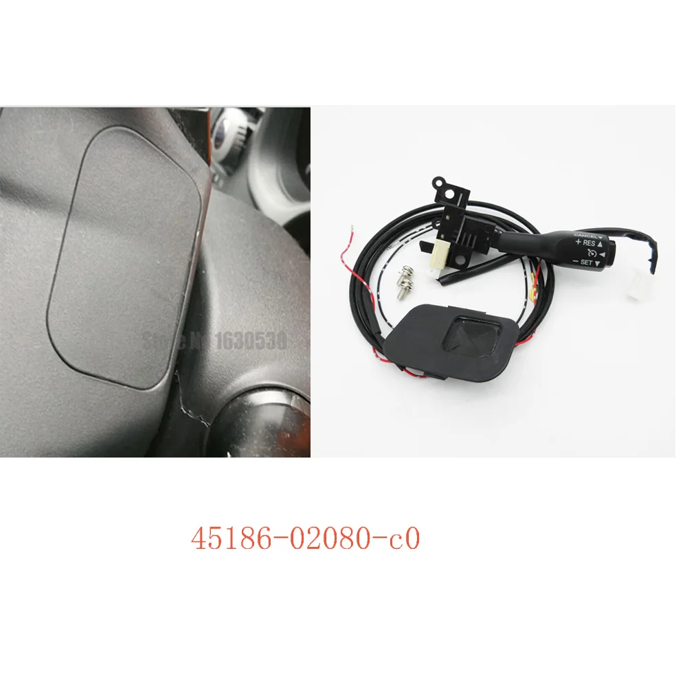 Переключатель круиз контроля 84632 34011 8463234011 45186 02080 C0 для Toyota Corolla 2007 2012 846320F010 0F010|switch