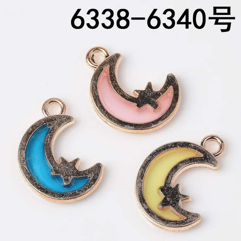 Подвеска для сережек сделай сам эмалированная подвеска в форме капли масла из