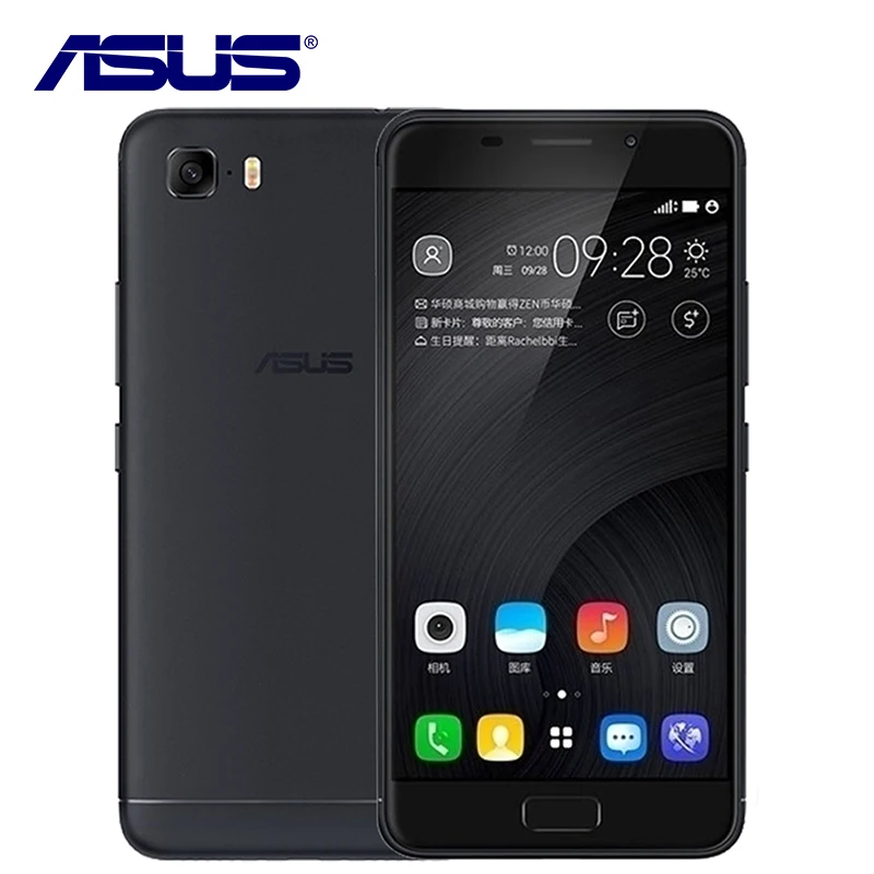 Новый Asus Zenfone Pegasus 3s Max ZC521TL 3G RAM 32G ROM 5 2 дюйма Android 7 отпечатков пальцев 13MP 5000 мАч 4G LTE 8