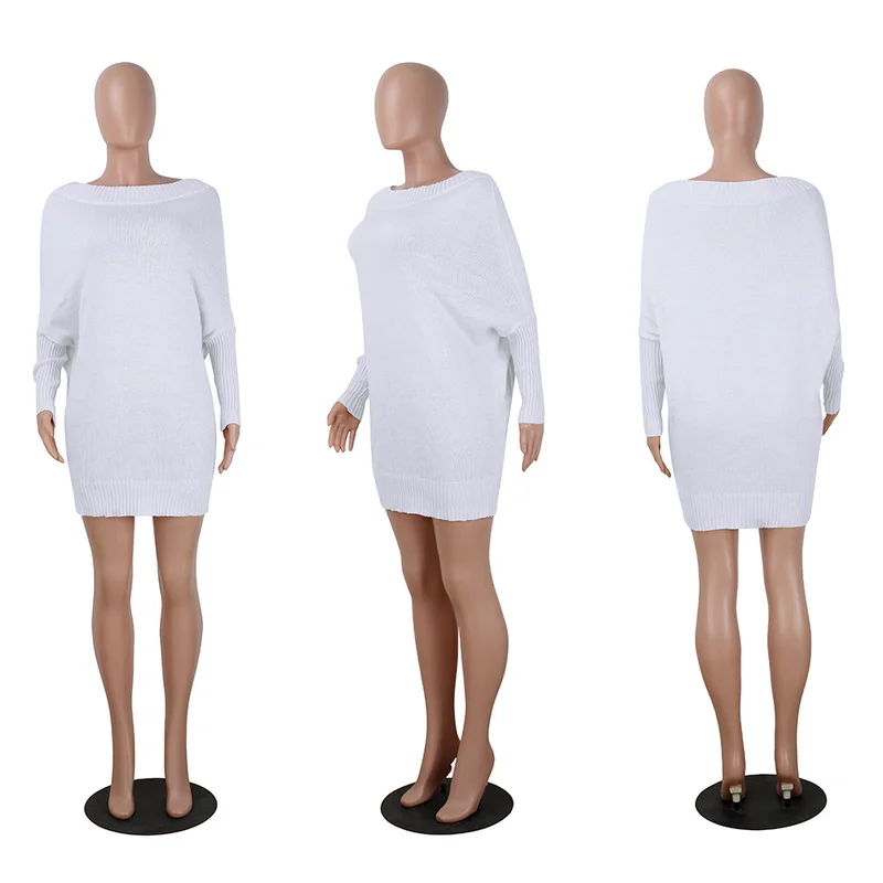 Женское зимнее платье свитер Modis с длинным рукавом Befree Sueter Mujer Invierno 2018 Robe Pull Femme Hiver
