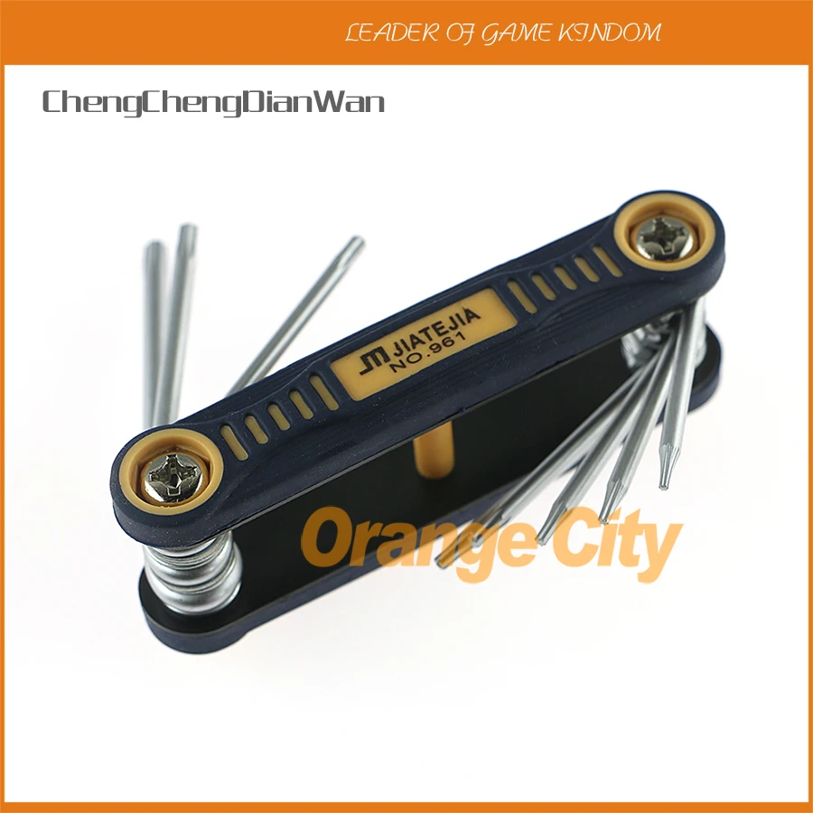 ChengChengDianWan T5 T6 T7 T8 T9 T10 T15 T20 складной инструмент Открытие разблокировки отвертка