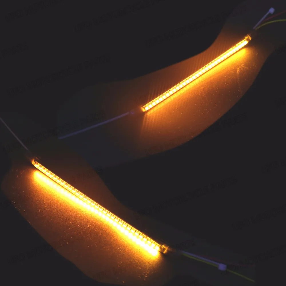 Задний L &amp R светодиодный сигнал поворота ходовой тормозной Свет наборы и