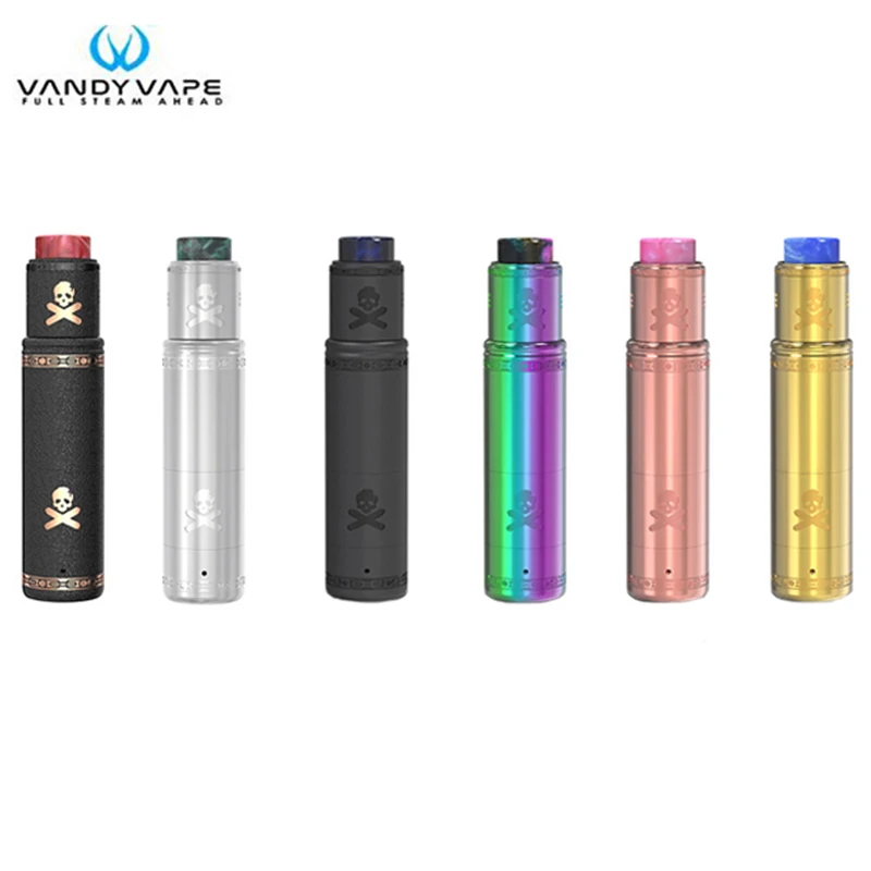 Оригинальный vandy Vape Bonza комплект мех MOD с V1.5 RDA Vandyvape электронная сигарета