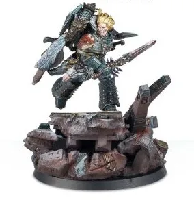Horus Heresy LEMAN RUSS PRIMARCH OF THE SPACE WOLVES Бесплатная доставка (Angelina baby)|Аксессуары для