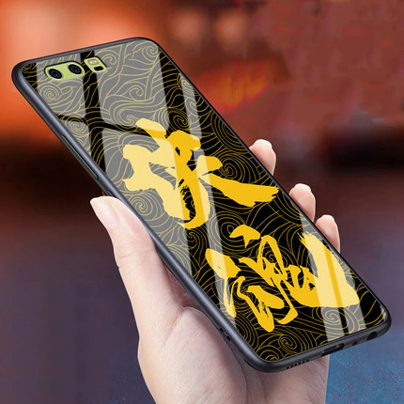 Чехол для телефона из закаленного стекла Huawei P10 все включено Мягкий край чехол P 10