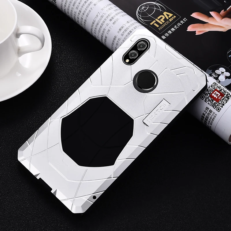IMATCH для huawei honor 8X20 Pro Чехол для Телефона Жесткий Алюминиевый металлический защитный чехол сверхпрочная защита противоударный