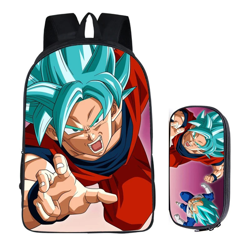 Комплект из 2 предметов с рисунком Dragon Ball чехол-карандаш роскошные студенческие