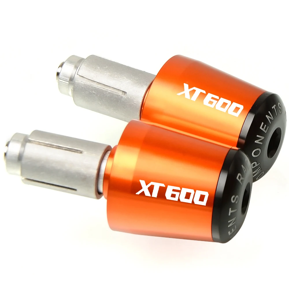 Новые ручки на руль мотоцикла с ЧПУ слайдер заглушка 22 мм наконечник для YAMAHA XT600 E Z