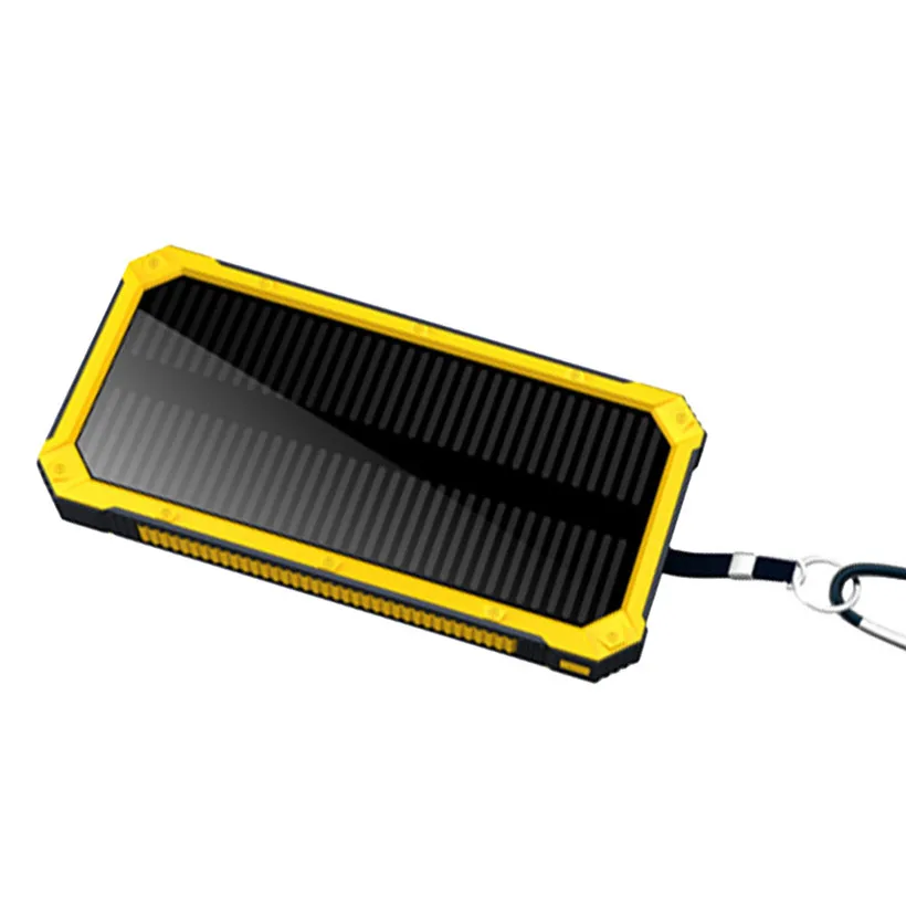 OMESHIN светодиодный внешний аккумулятор с двумя usb-портами, чехол с солнечной панелью, зарядное устройство, набор для самостоятельной сборки, коробка для смартфона 180123, Прямая поставка