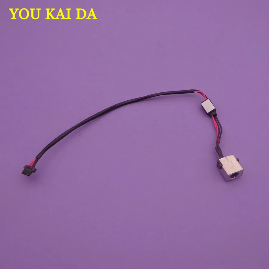 5 шт. новый ноутбук DC разъем питания с кабелем для Acer Aspire D250 KAV60 P531 Emachines eM250 eM350 NAV51