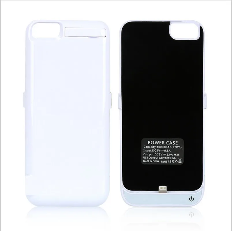 neng 10000mah high quality rechargeable battery charging case for iphone6 6s 7 8 external battery backup for iphone6 6s 7 8 plus free global shipping