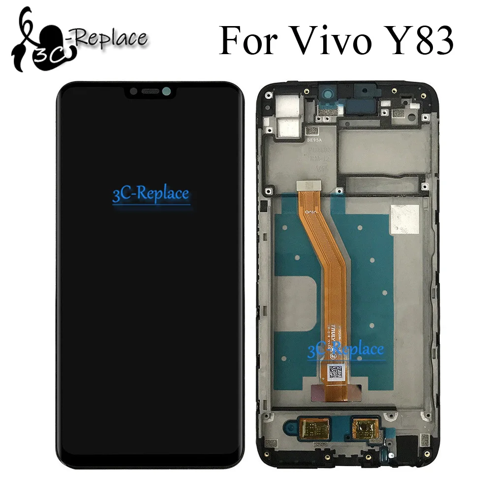 2018 Новинка! Черный/белый 6 2 дюймов для BBK Vivo Y83 Y83A полный ЖК дисплей + кодирующий