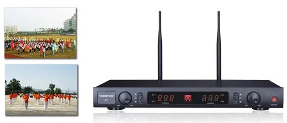 Беспроводной микрофон Takstar X7 500 м УВЧ 200 каналов|uhf wireless microphone|wireless microphoneuhf |