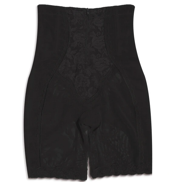 5XL Высокая талия размера плюс триммер для живота трусики контрольный пояс