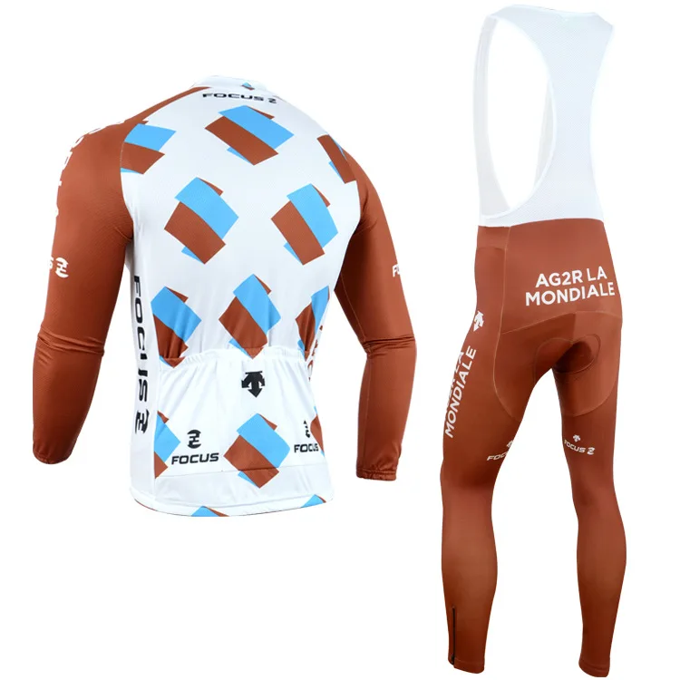 2014 фокус задействуя джерси ropa ciclismo мужская красный assos одежда MTB с длинным рукавом