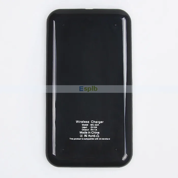 Ци беспроводной зарядки зарядное подставка для Samsung Galaxy Note 5 S6 край Sony D6708 / Nexus 4 6 7 (