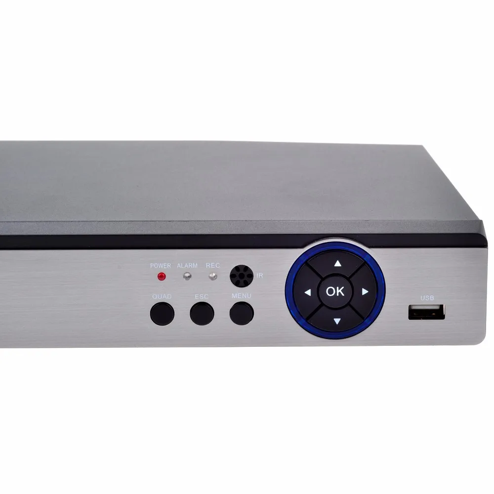 4 канальный 8 5MP AHD DVR Гибридный 5 0 мегапикселя цифрового видео Регистраторы NVR для