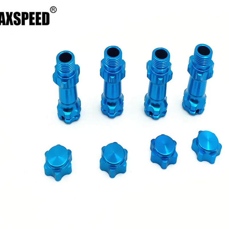 AXSPEED 1 комплект Алюминий 17 мм колеса с шестигранной концентратор Расширение