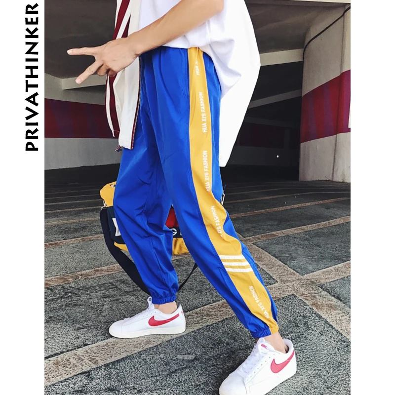 Privathinker дизайнерский бренд INS 2018 для мужчин джоггеры хип хоп свободные мужской
