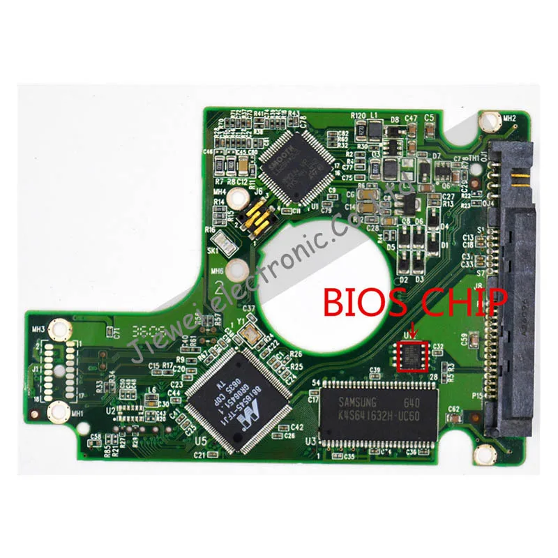 HDD PCB для/логическая плата/номер платы: 2060 701424 007 2061 N00|Промышленные компьютеры и