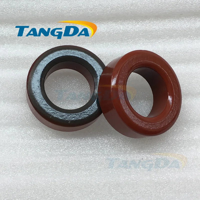 Tangda железно-порошковые сердечники T130-2 OD* ID* HT 33,5*19*12 мм 11nH/N2 10uo гладить пыли ферритовый сердечник тороидальный сердечник Покрытие Красный серый