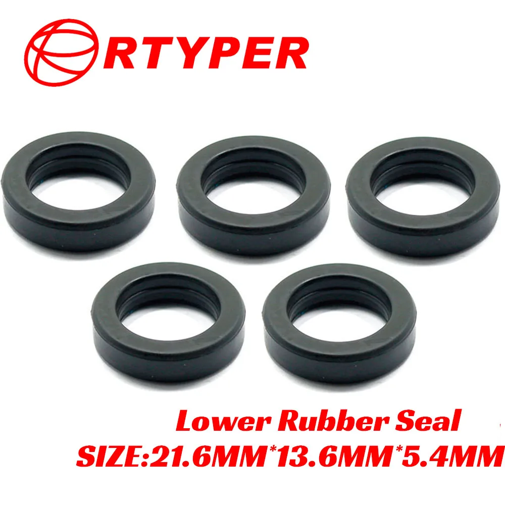 

20/50/100 шт. топливная форсунка 06164-P8F-A00 16472PH7003 нижнее резиновое уплотнение 22013 для Honda Odyssey 3.5L V6