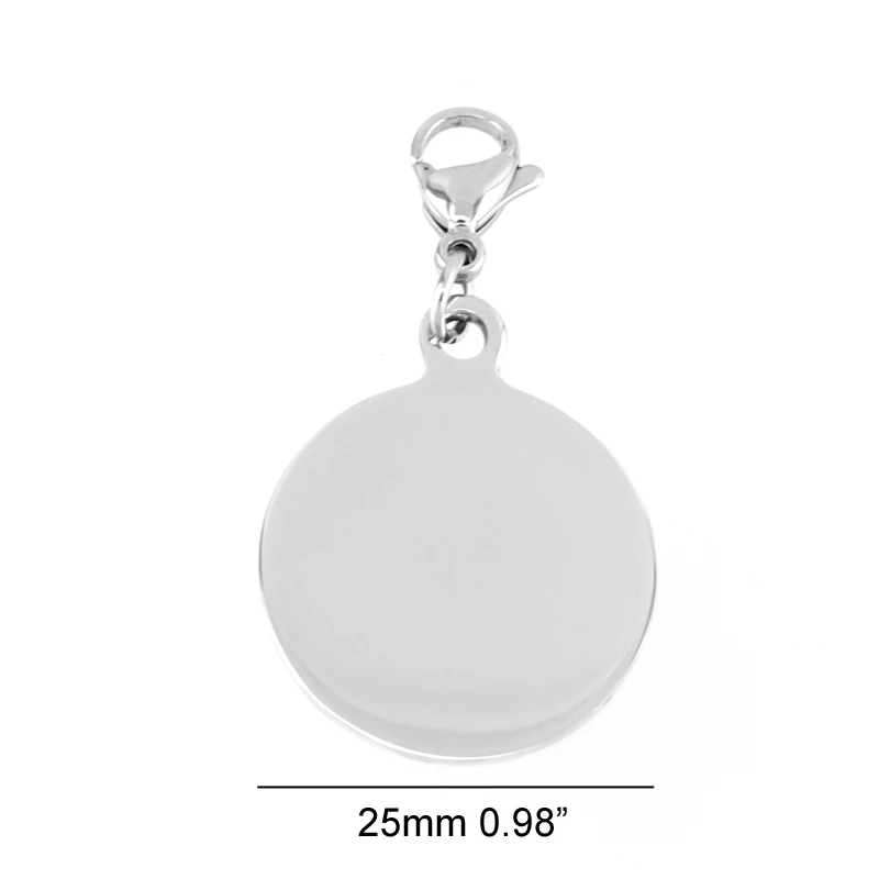 10 шт. подвеска для собаки из нержавеющей стали|pendant charms|charm diydiy charms |