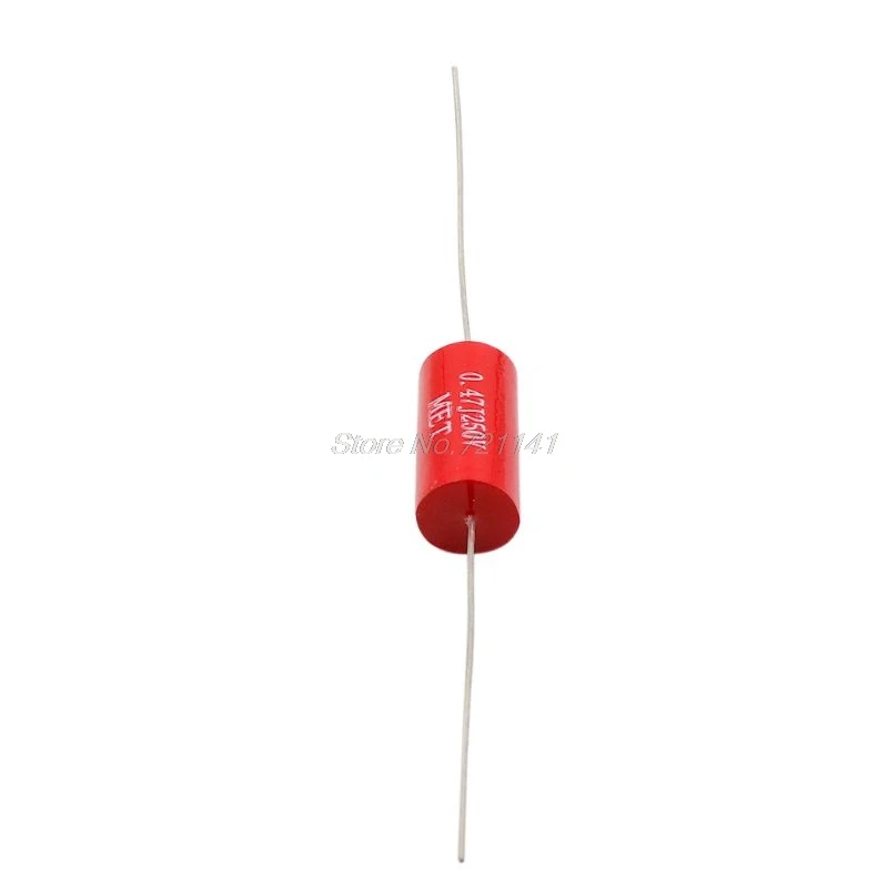 1 шт. аудиофилер осевой MKP Аудио Конденсатор 0.47j-250vdc для HIFI DIY частота емкость гитарный усилитель mar20