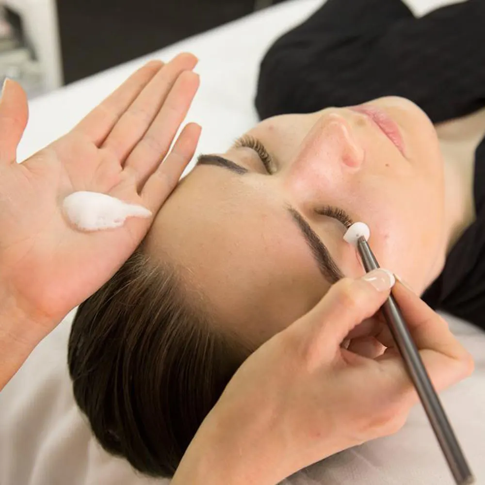 Наращивание ресниц кисти для макияжа инструменты прививки очищающая кисть