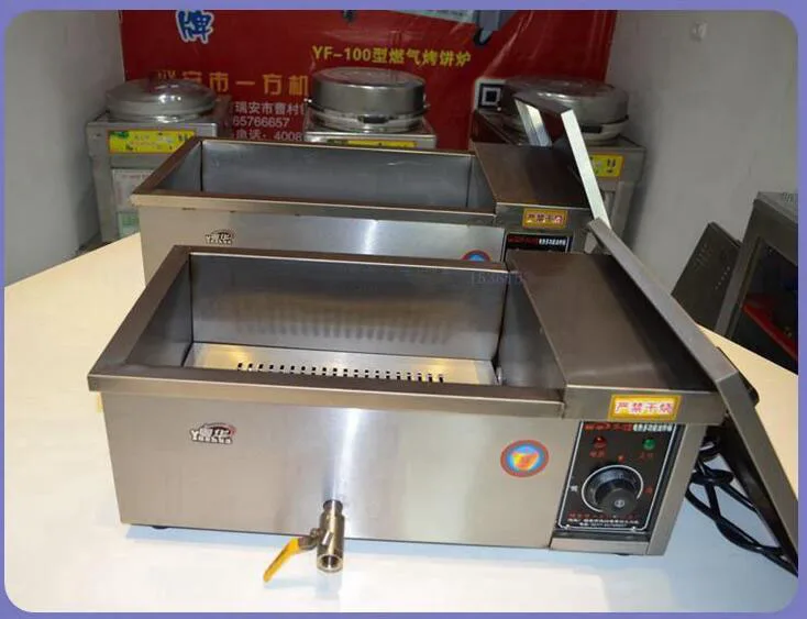 

1pc Multi-function deep fryer pot YF-12 Commercial Household Fried furnace For Potato,Chicken,dough sticks Frying Machine