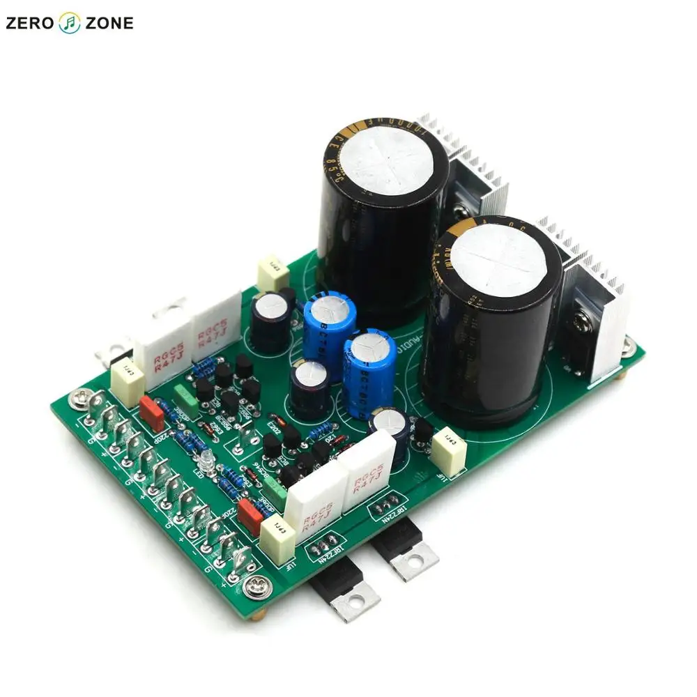 Сборная плата питания GZLOZONE регулятор блока на A22 +/ 30 в для усилителя|psu board|assembled