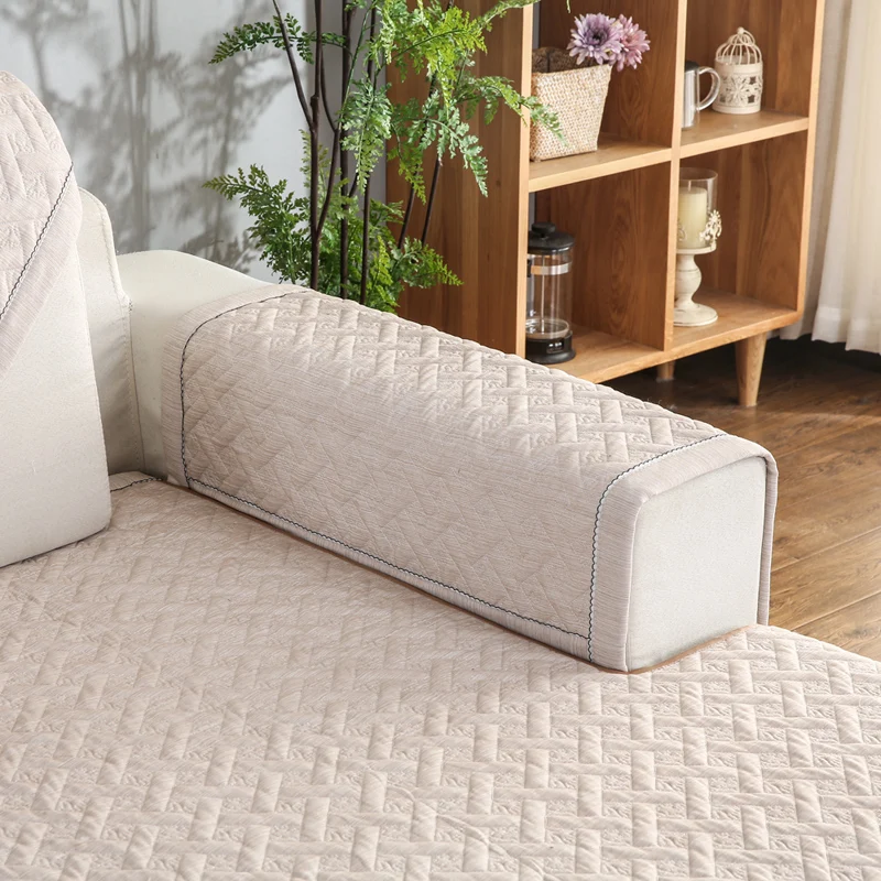 solid Sofa Cover for living room Pet Dog Mat Removable Multi-size Corner Sofa Towel For Sectional Sofa slipcover