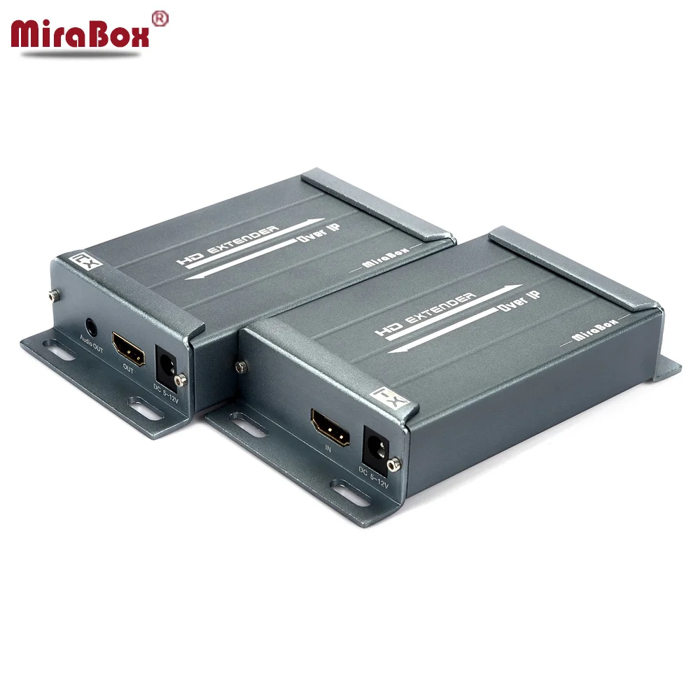 Удлинитель HDMI over IP 1 RX N 100 м/120 м/150 м через UTP STP Cat5/Cat5e/Cat6 Rj45 кабель аудио