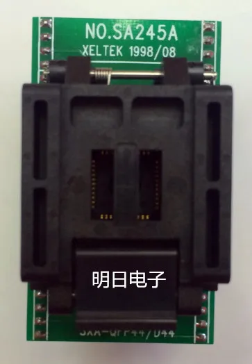 Бесплатная доставка программатор SA245 TQFP44 сиденье адаптера для сгорания - купить