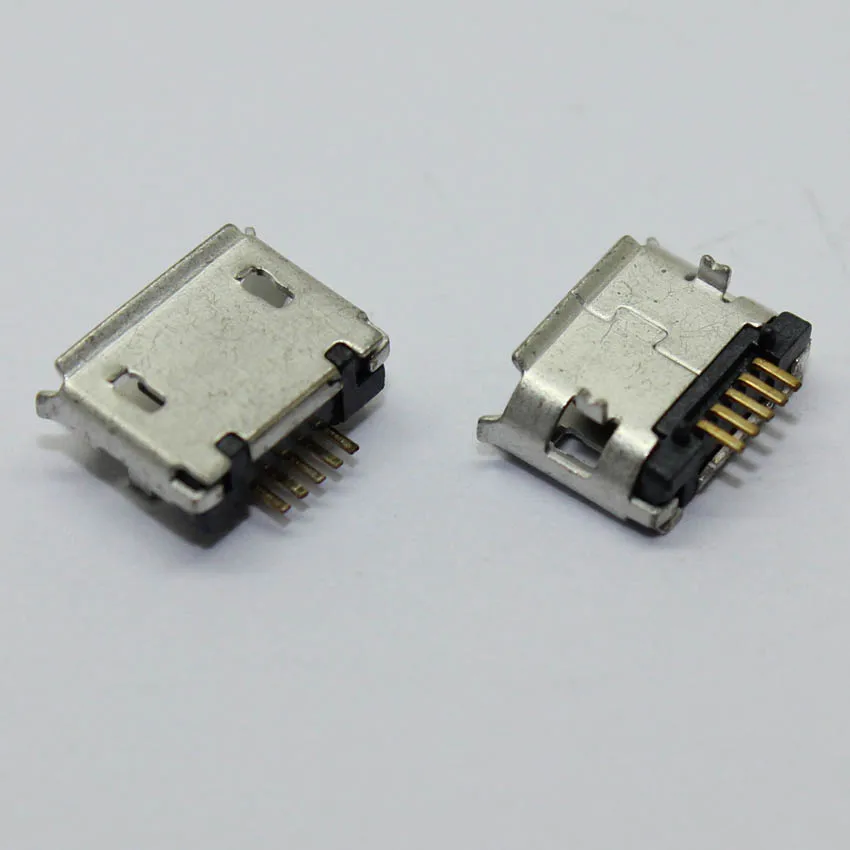 YuXi Micro 5Pin USB MICRO type B SMT 5 9 колонка с длинной иглой для Lenovo/...|column| |