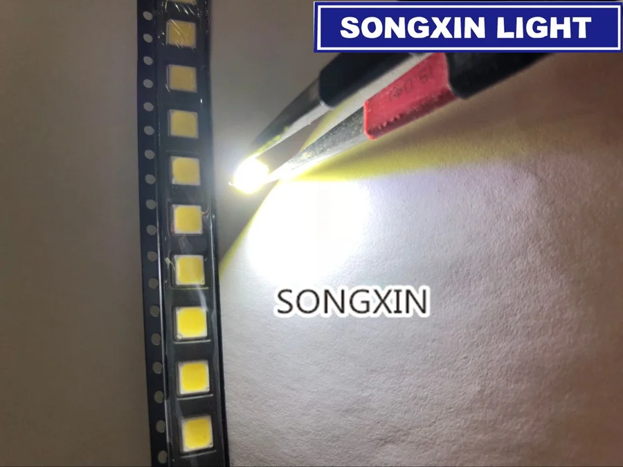 1000 шт./лот для высокого класса ультра яркий SMD СВЕТОДИОДНЫЙ s LG 5152 3V Светодиодный