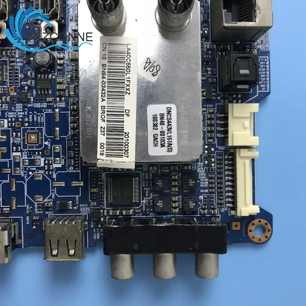 Материнская плата материнская для Samsung BN41 01437A LA55C630K1F LTF550HJ01|Промышленные