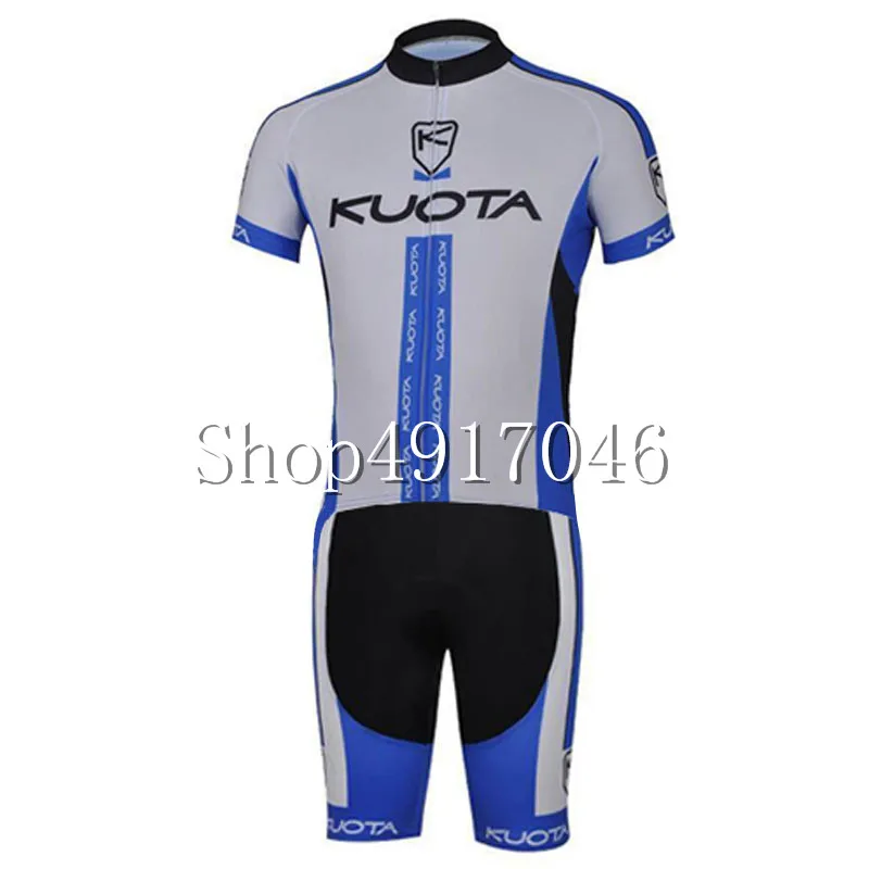 2 pro team KUOTA Триатлон велосипедный костюм цельный короткий рукав летний Боди Одежда для велосипеда MTB Ropa Ciclismo speedsuit - Цвет: 2