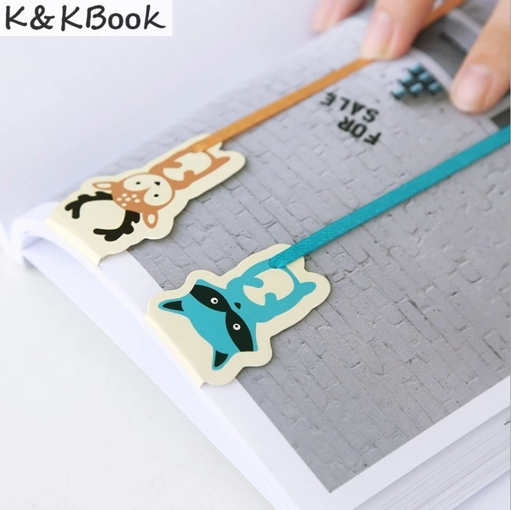 K &amp kbook1 шт милый мультфильм kawaiipapermagneticaccessories Закладки Зажимы школа офиса