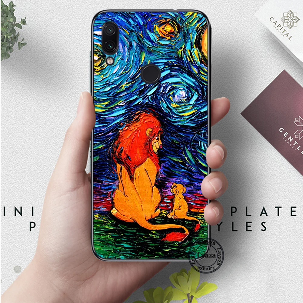 3 Lavaza мультфильм Король Лев Силиконовый чехол для Xiaomi Redmi 4A 4X 5A 5 плюс S2 6 6A Note 4 7 Pro премьер - Цвет: 3