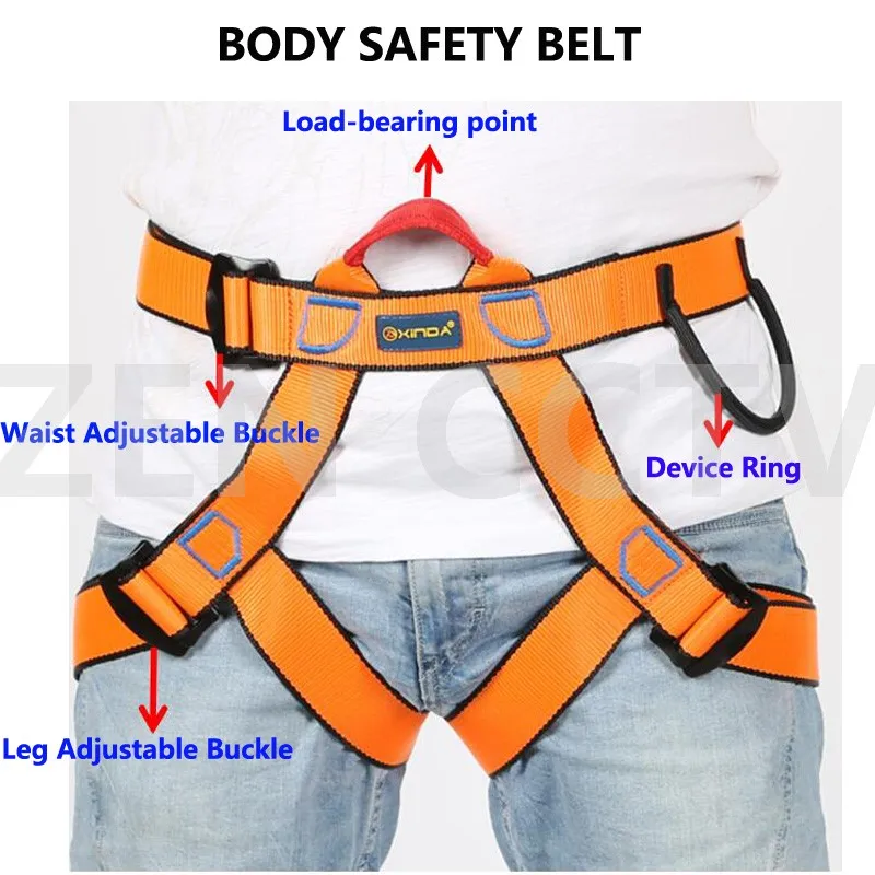 Набор спасательных канатов для скалолазания на открытом воздухе 10 м